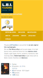 Mobile Screenshot of lbi-foundries.com